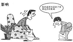 下面漫画《影响》给我们的哲学启示是